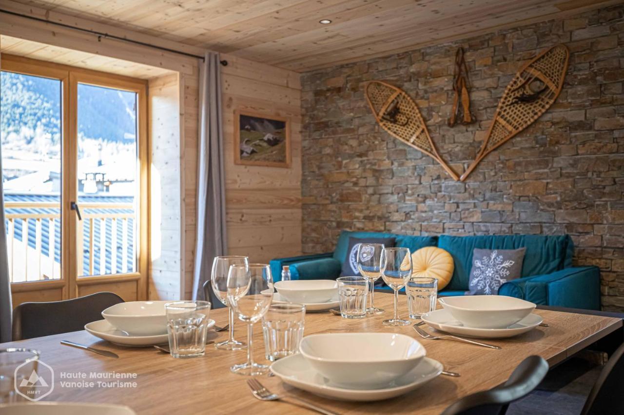 "Le Temps Suspendu" Apartment Termignon Bagian luar foto