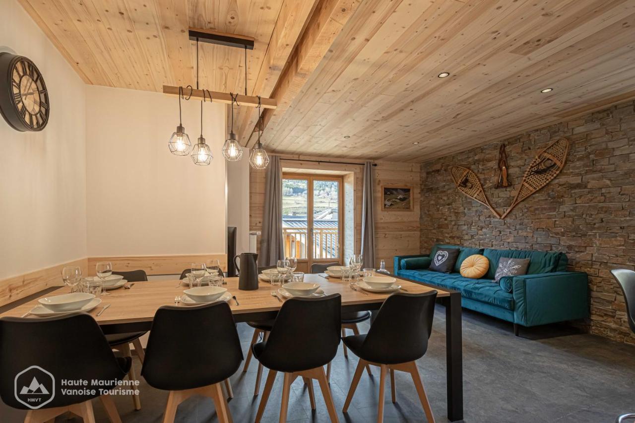 "Le Temps Suspendu" Apartment Termignon Bagian luar foto