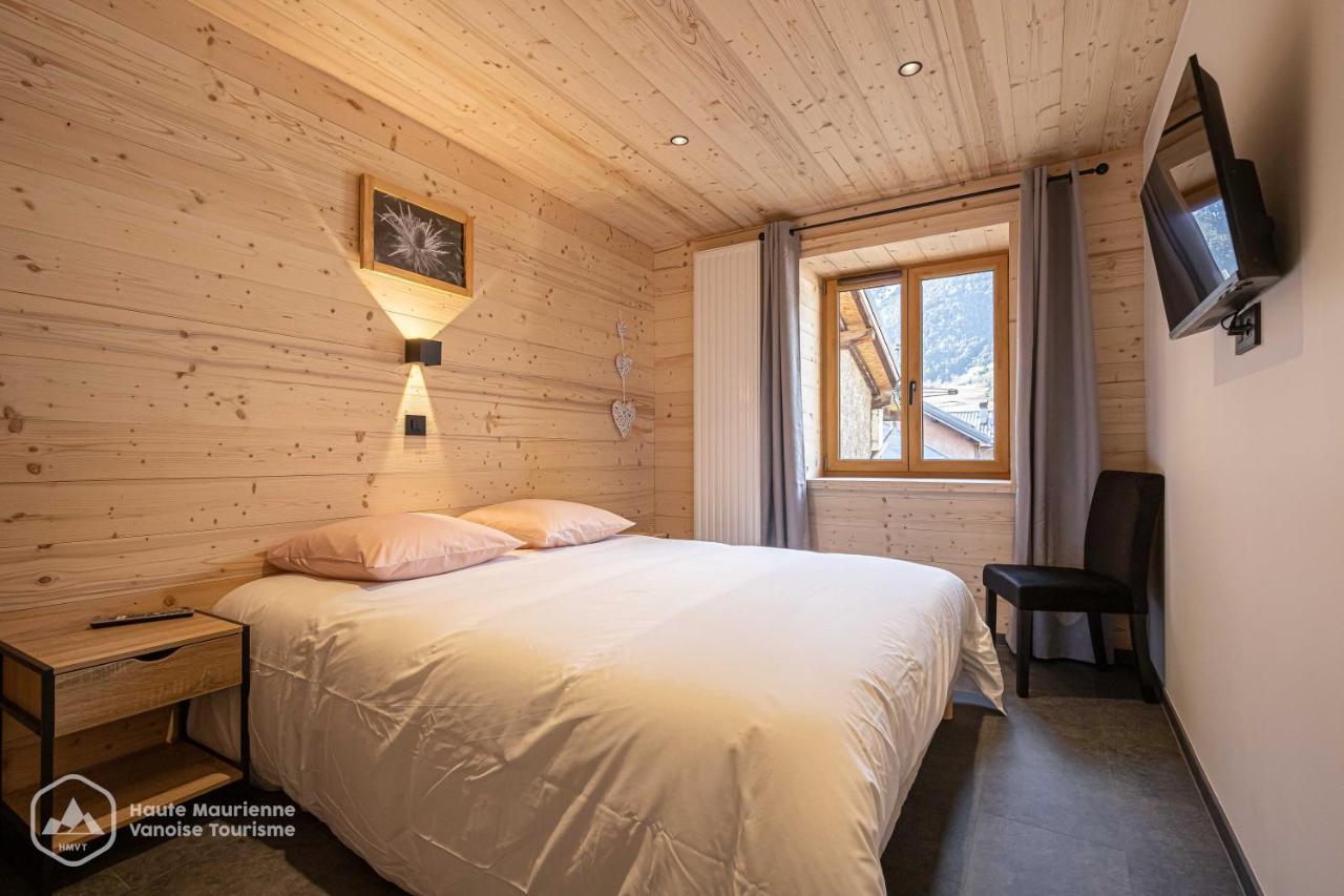 "Le Temps Suspendu" Apartment Termignon Bagian luar foto