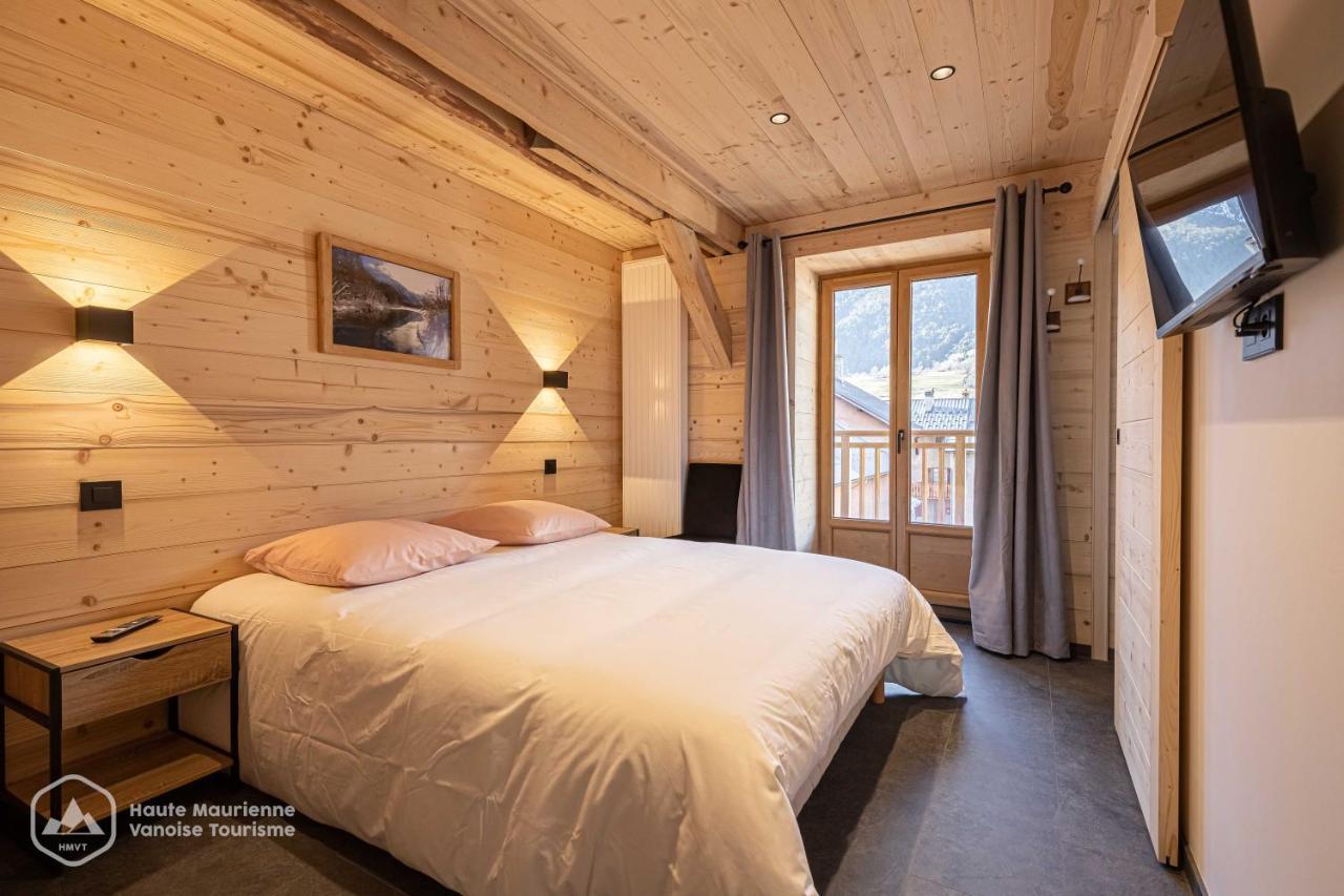 "Le Temps Suspendu" Apartment Termignon Bagian luar foto