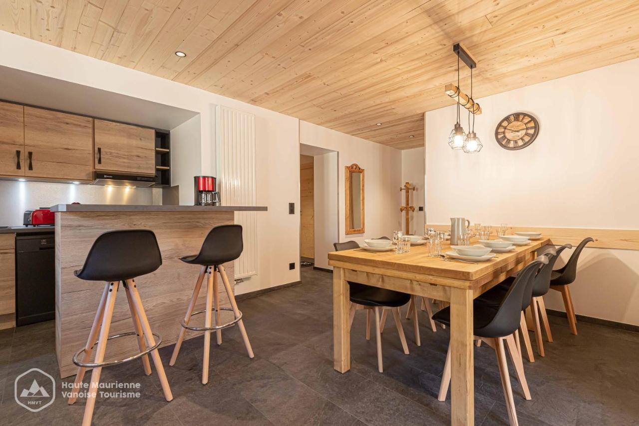 "Le Temps Suspendu" Apartment Termignon Bagian luar foto