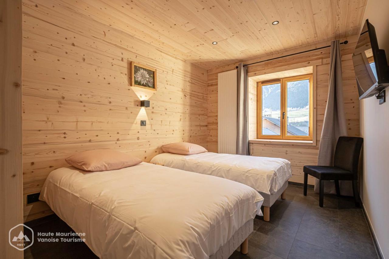 "Le Temps Suspendu" Apartment Termignon Bagian luar foto