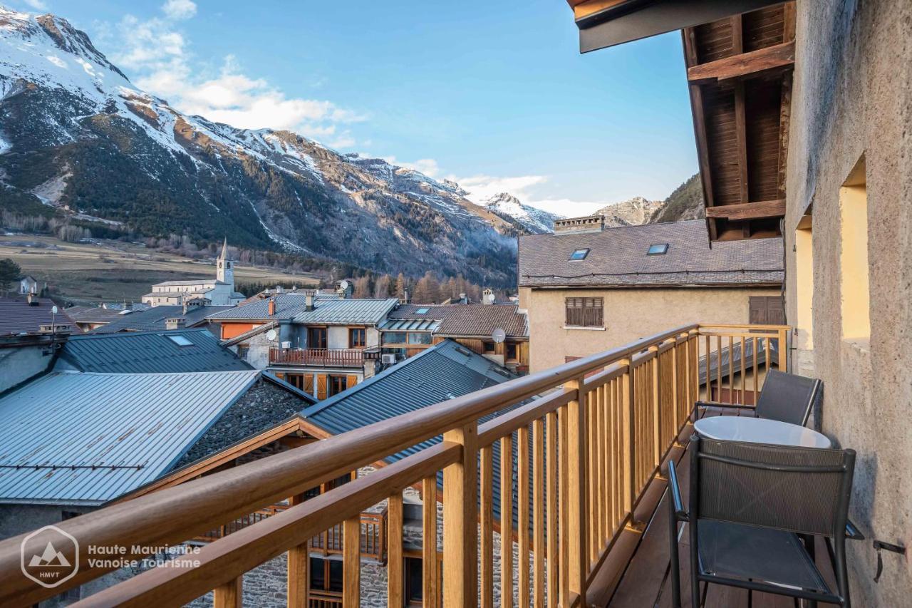 "Le Temps Suspendu" Apartment Termignon Bagian luar foto