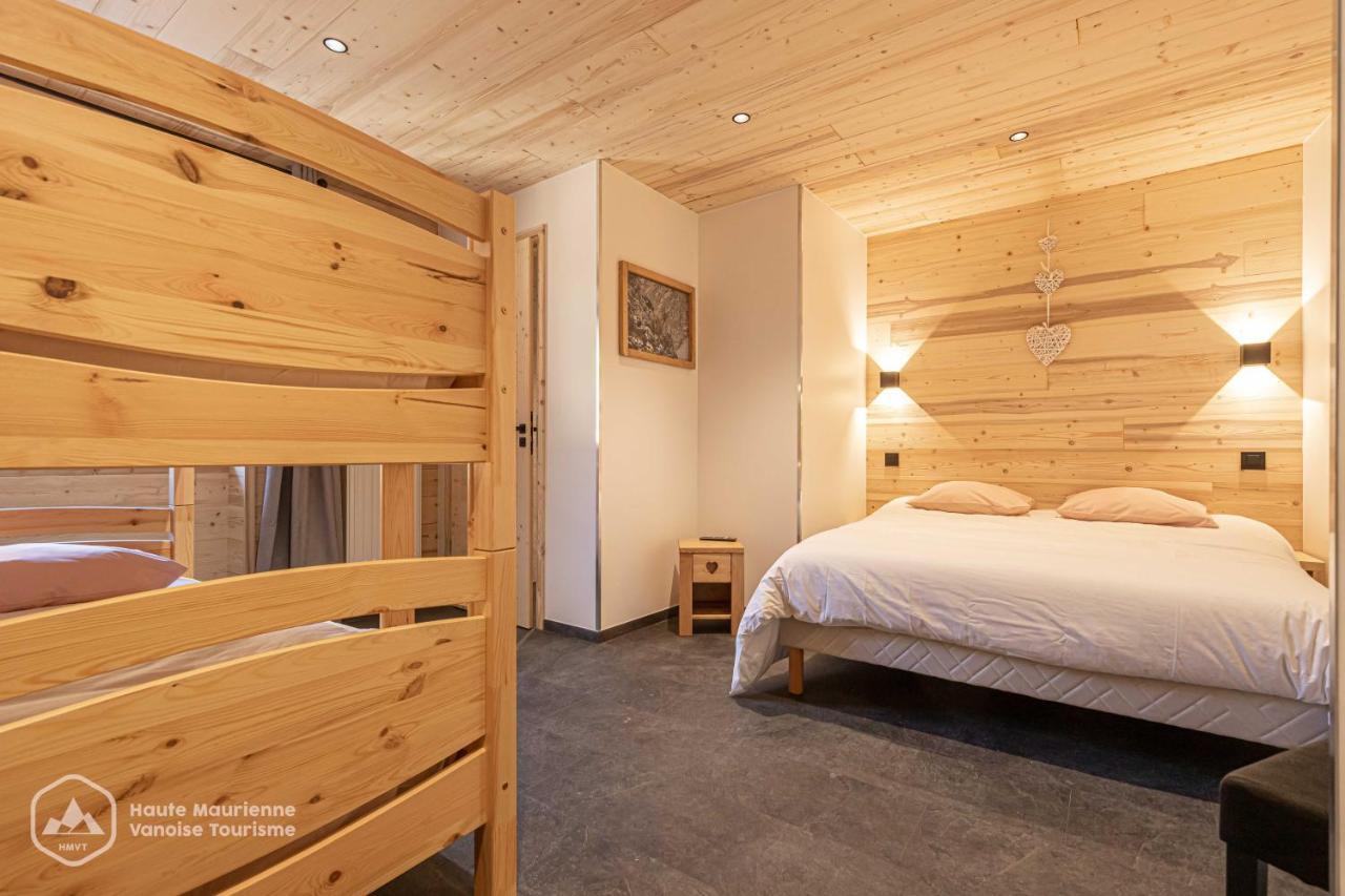 "Le Temps Suspendu" Apartment Termignon Bagian luar foto