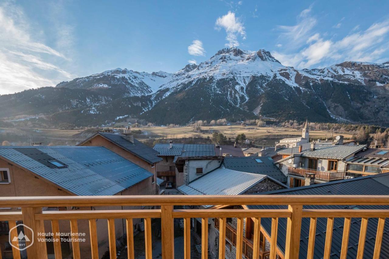 "Le Temps Suspendu" Apartment Termignon Bagian luar foto