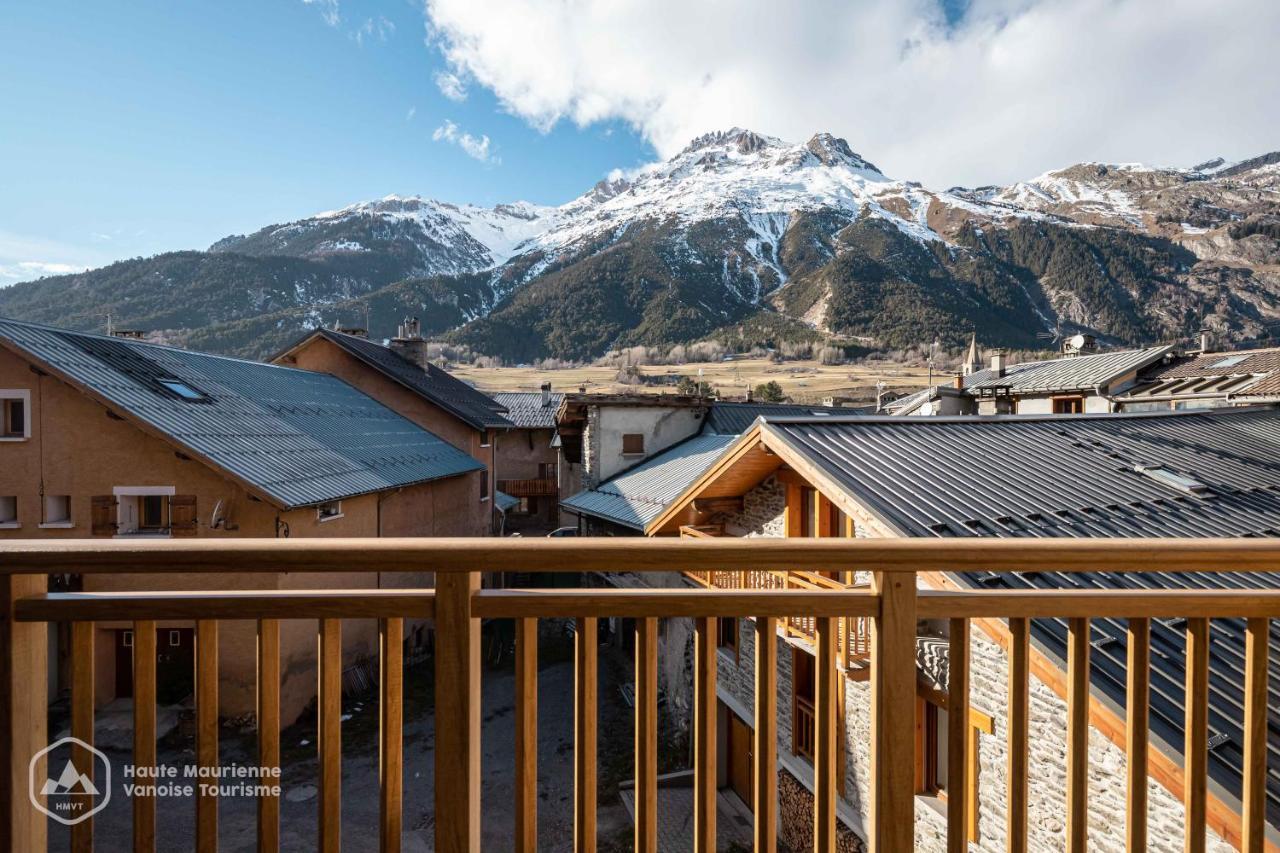 "Le Temps Suspendu" Apartment Termignon Bagian luar foto