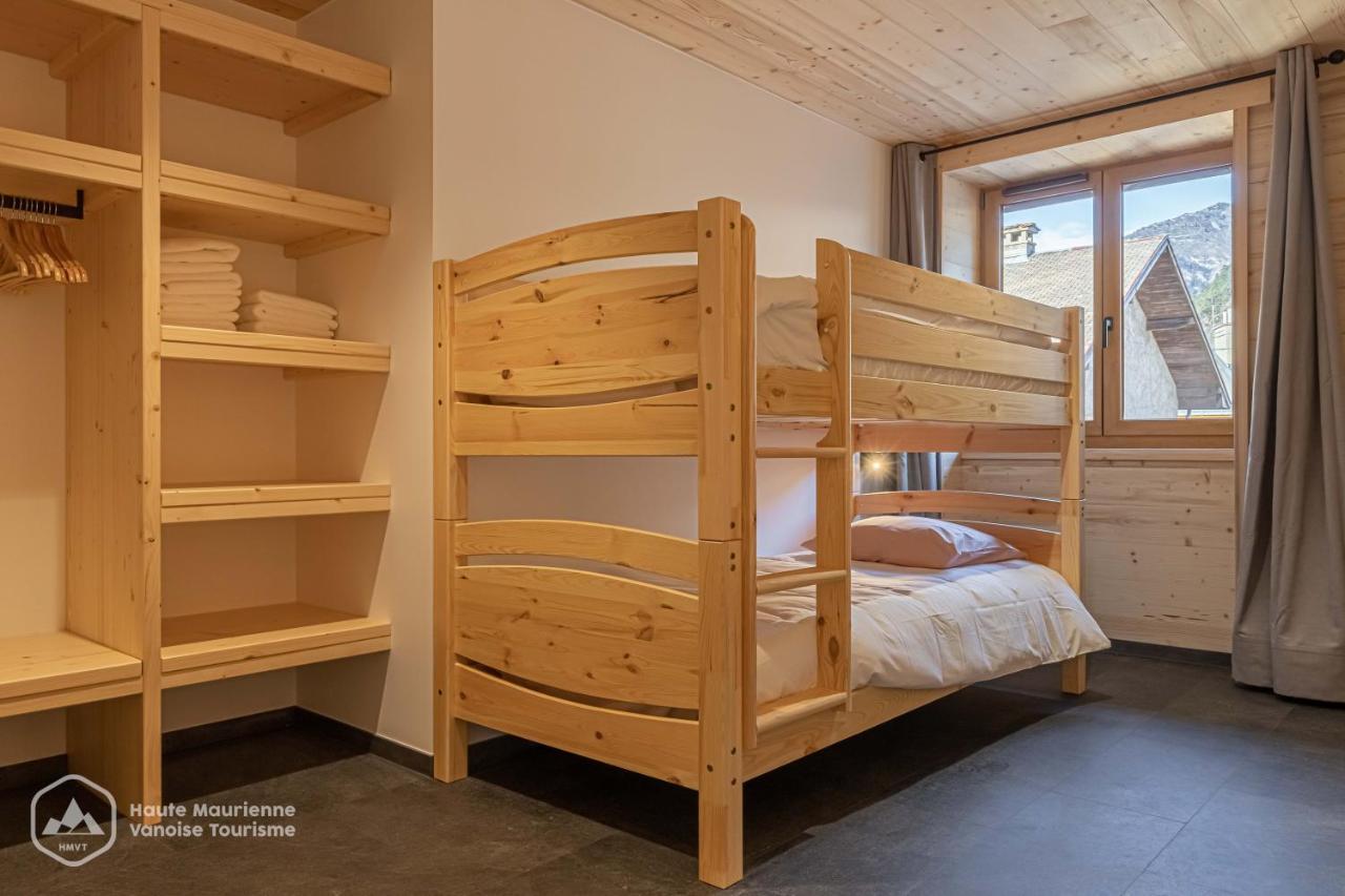 "Le Temps Suspendu" Apartment Termignon Bagian luar foto