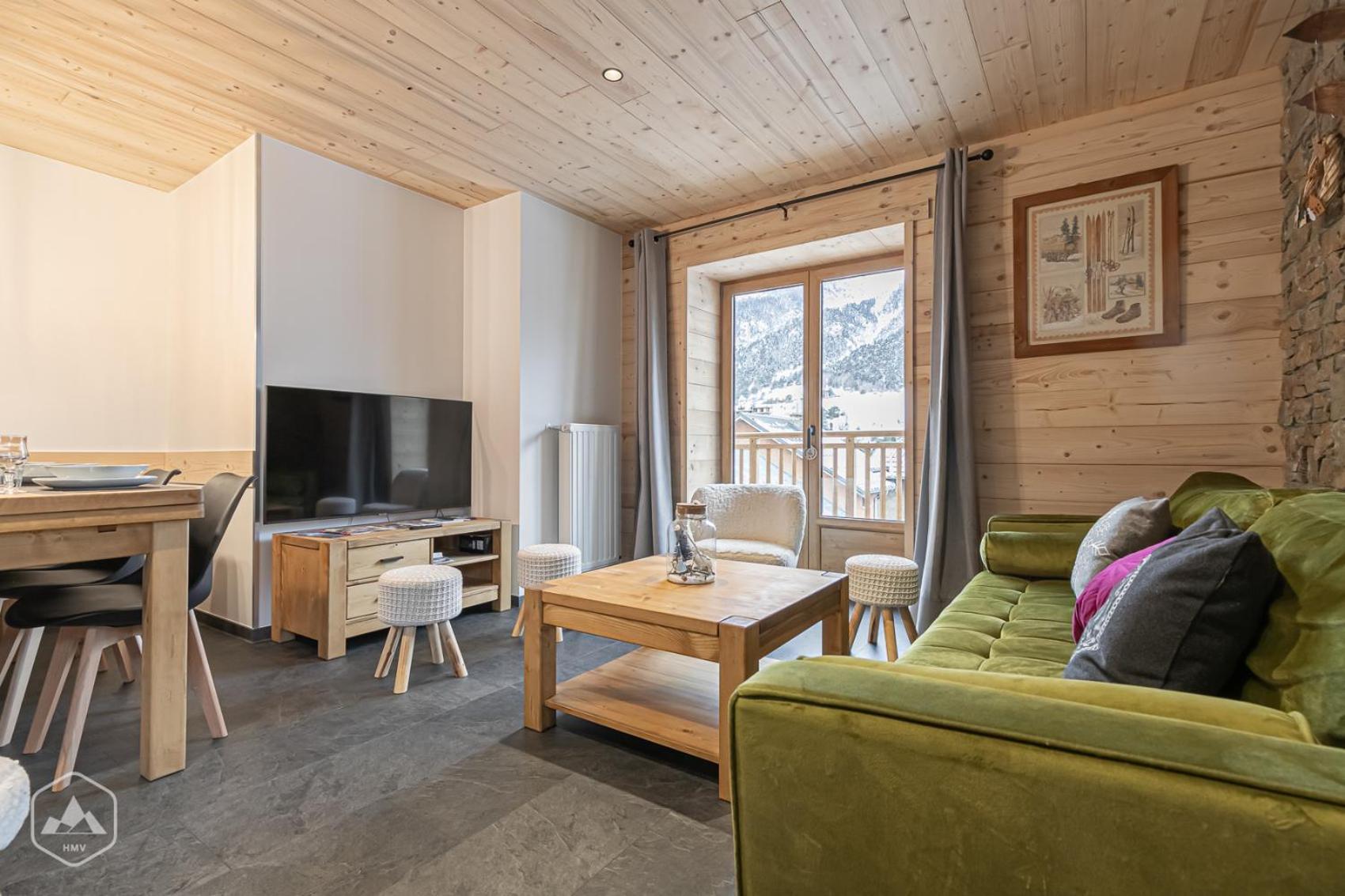 "Le Temps Suspendu" Apartment Termignon Bagian luar foto