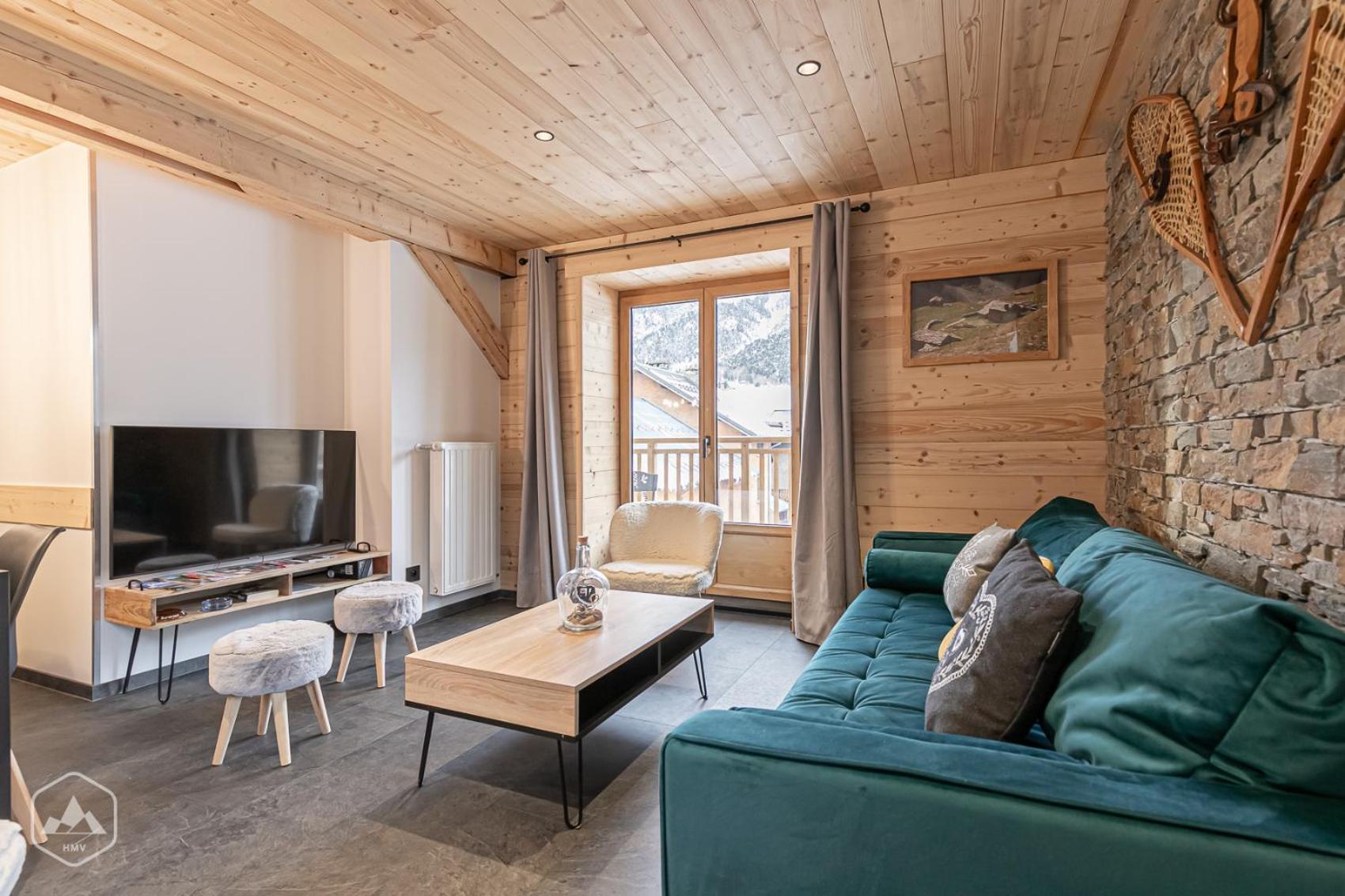 "Le Temps Suspendu" Apartment Termignon Bagian luar foto