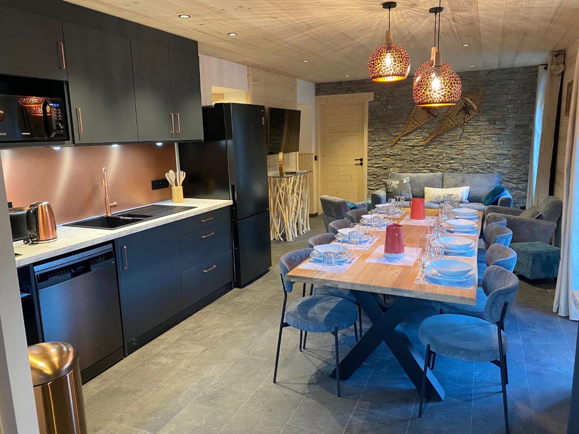 "Le Temps Suspendu" Apartment Termignon Bagian luar foto
