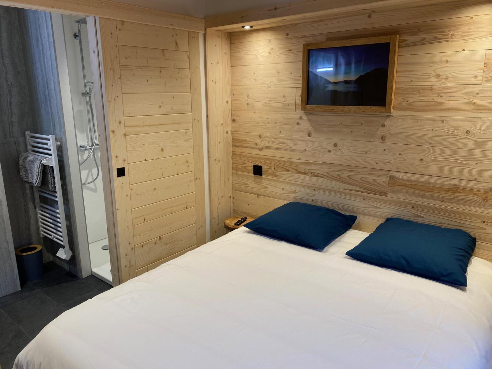 "Le Temps Suspendu" Apartment Termignon Bagian luar foto