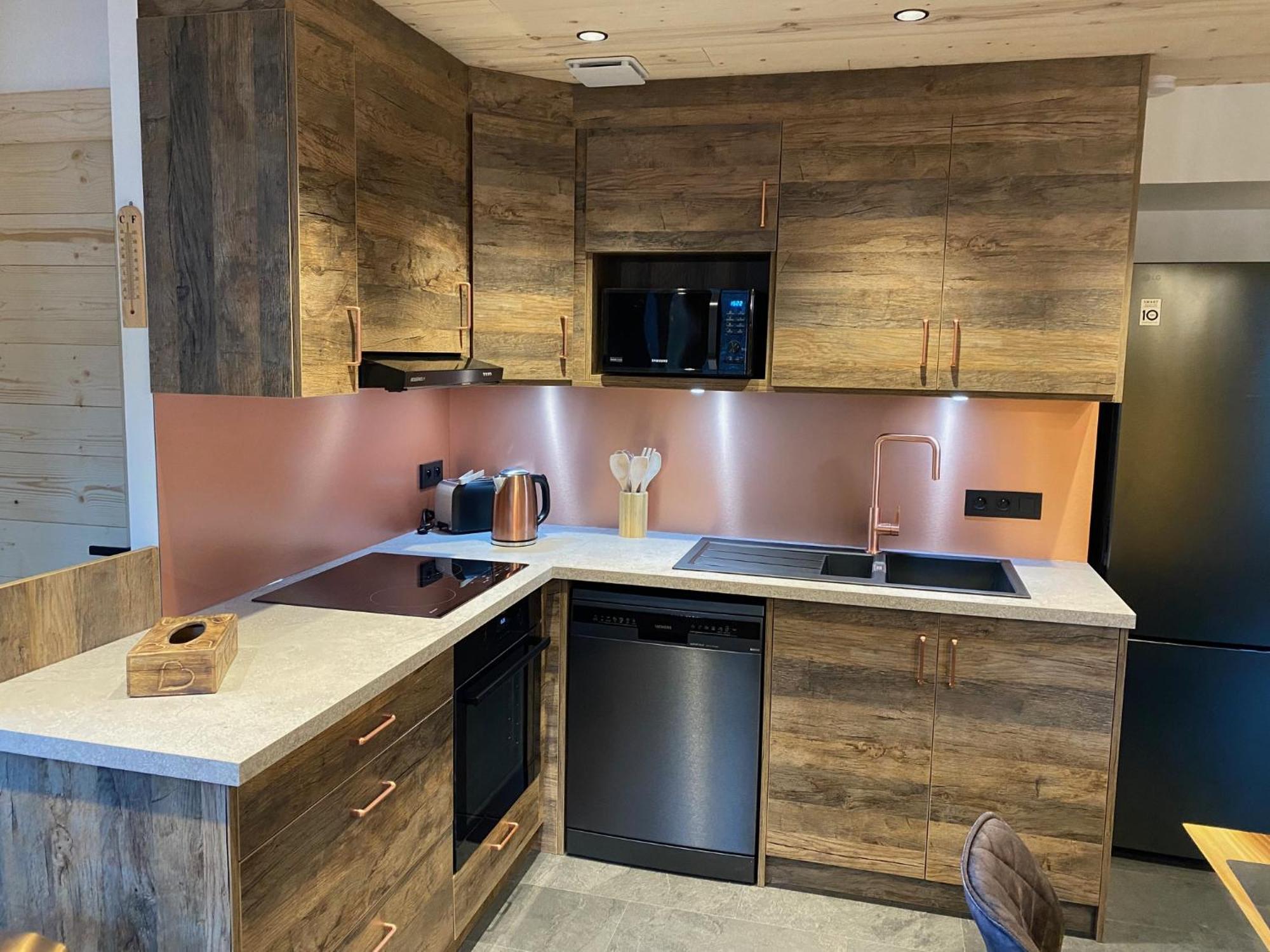 "Le Temps Suspendu" Apartment Termignon Bagian luar foto