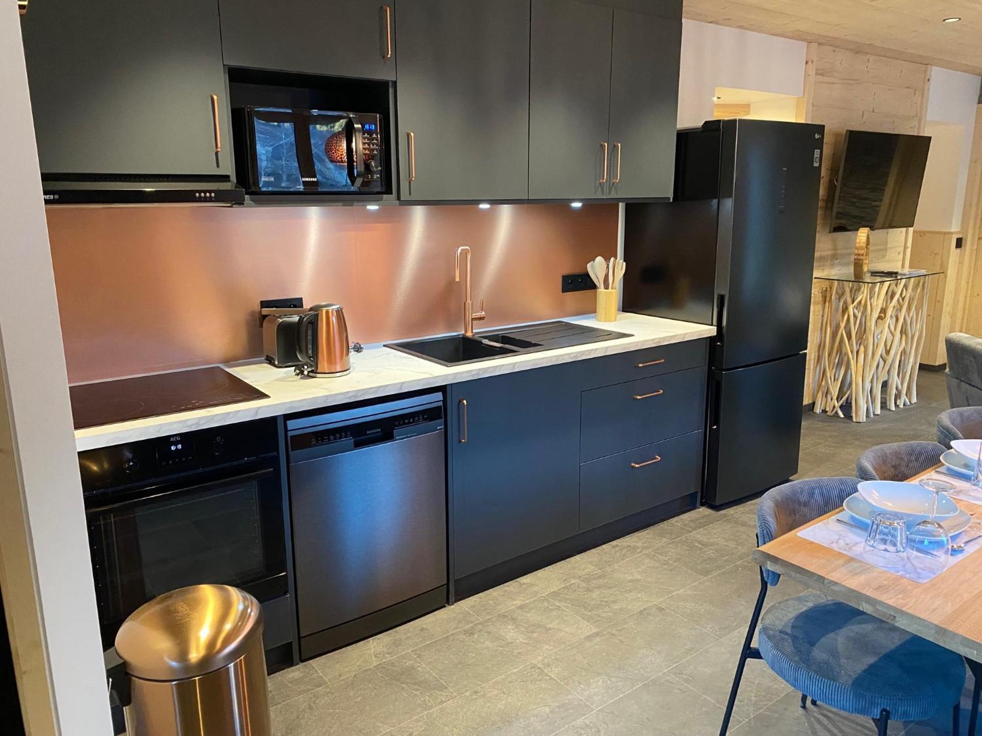 "Le Temps Suspendu" Apartment Termignon Bagian luar foto
