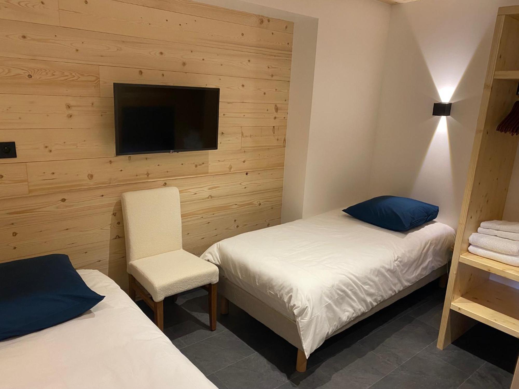 "Le Temps Suspendu" Apartment Termignon Bagian luar foto