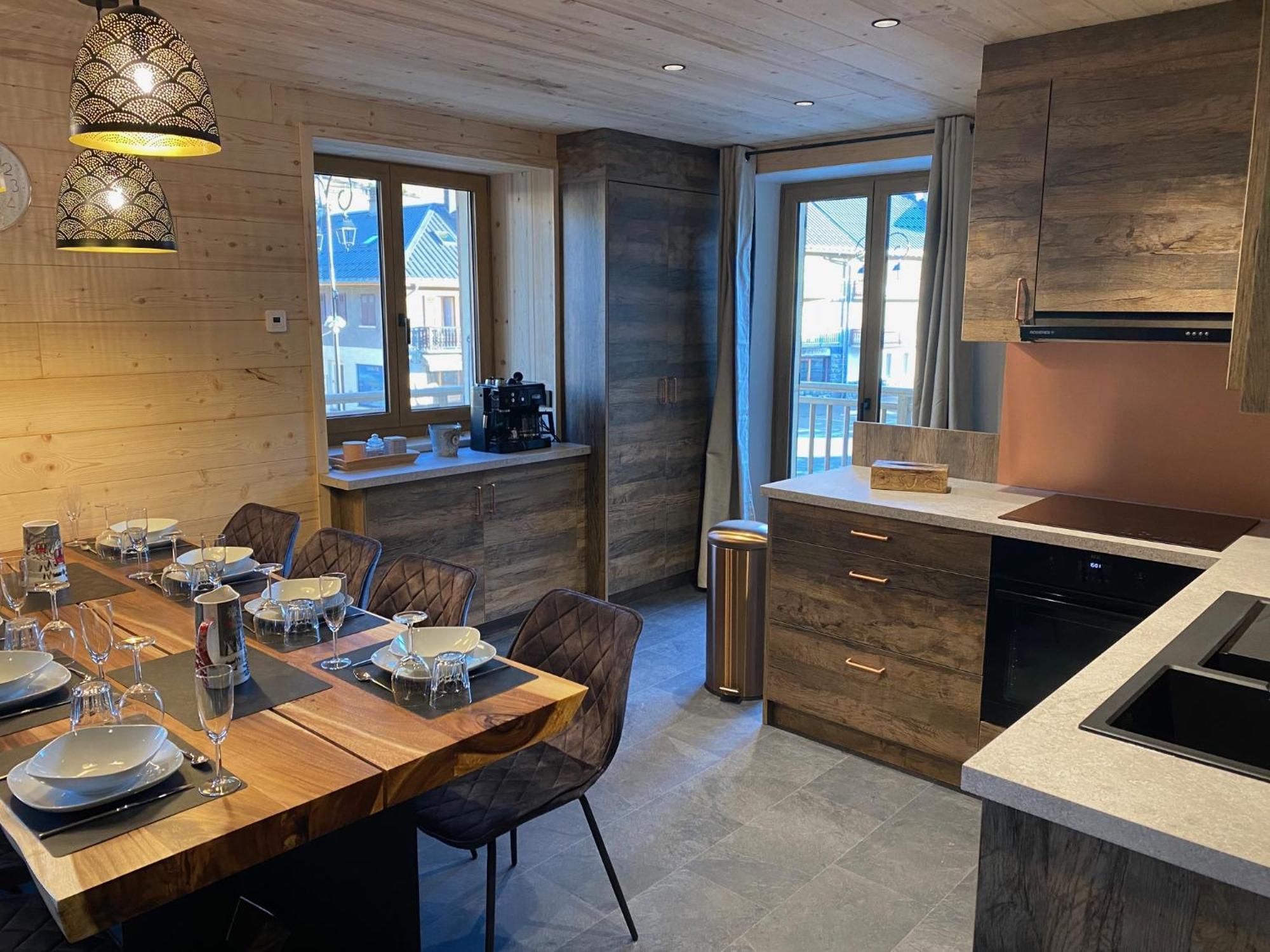 "Le Temps Suspendu" Apartment Termignon Bagian luar foto